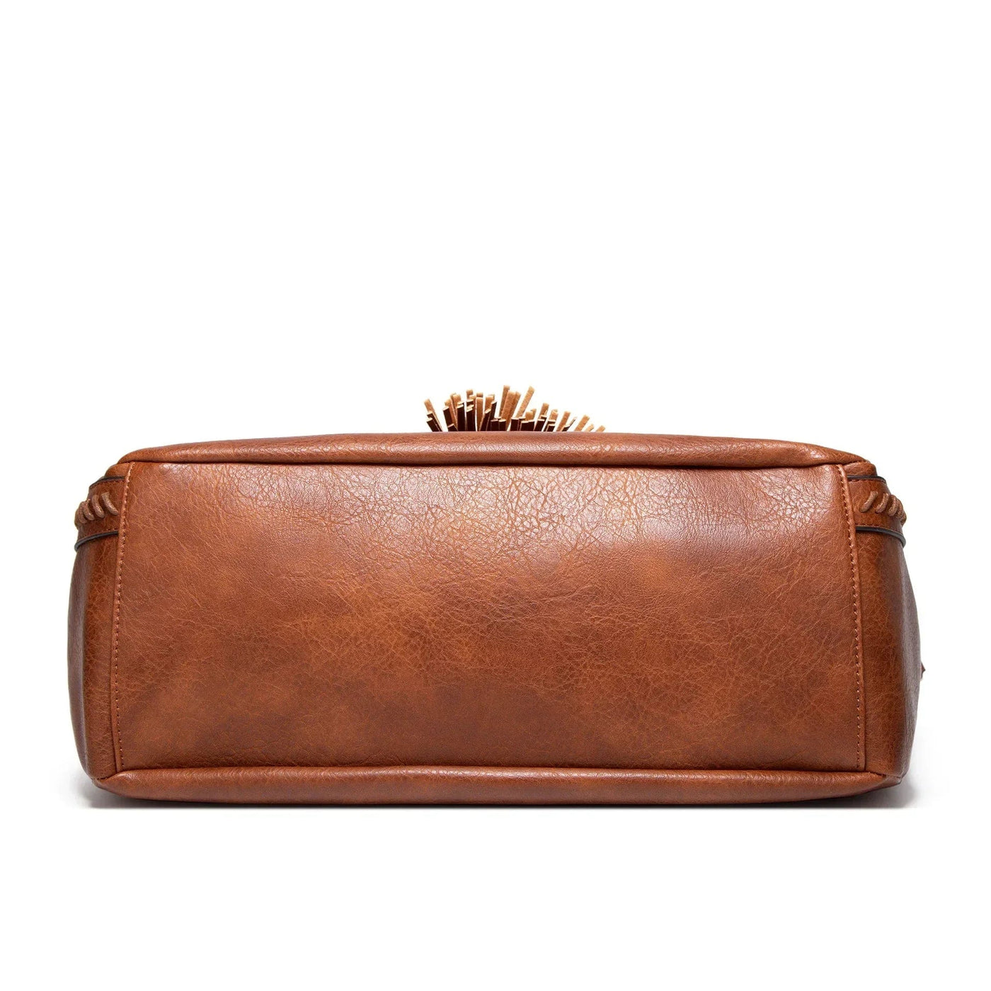 Elegancka skórzana torba tote