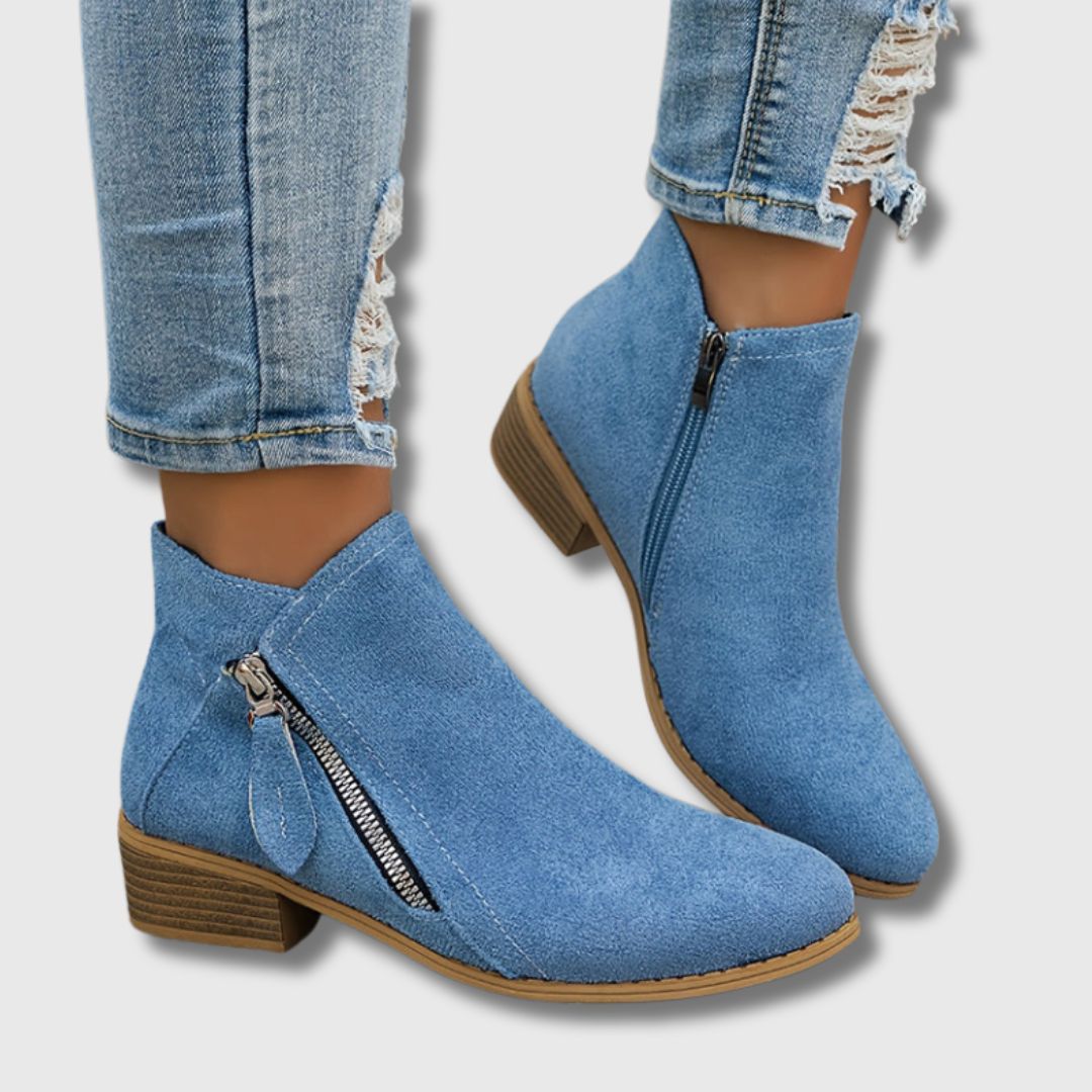Eleganckie Botki Damskie Aloysia - Moda Chic i Komfort