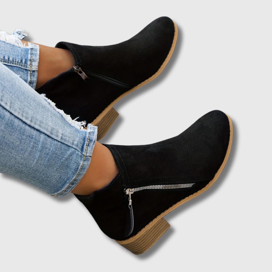Eleganckie Botki Damskie Aloysia - Moda Chic i Komfort