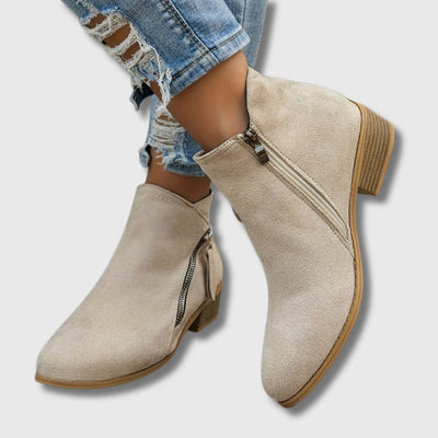 Eleganckie Botki Damskie Aloysia - Moda Chic i Komfort