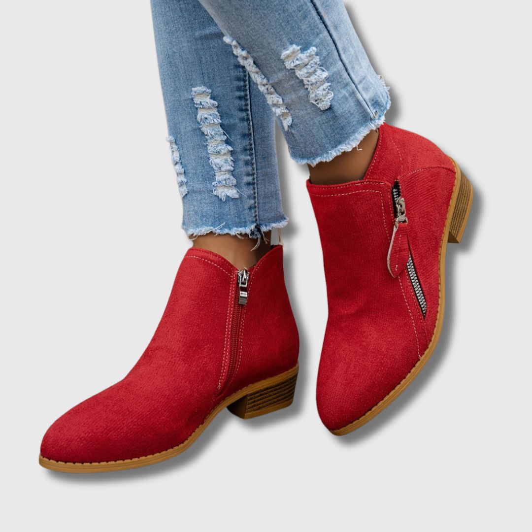 Eleganckie Botki Damskie Aloysia - Moda Chic i Komfort