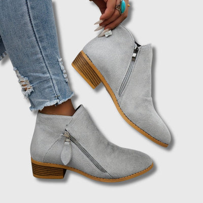 Eleganckie Botki Damskie Aloysia - Moda Chic i Komfort
