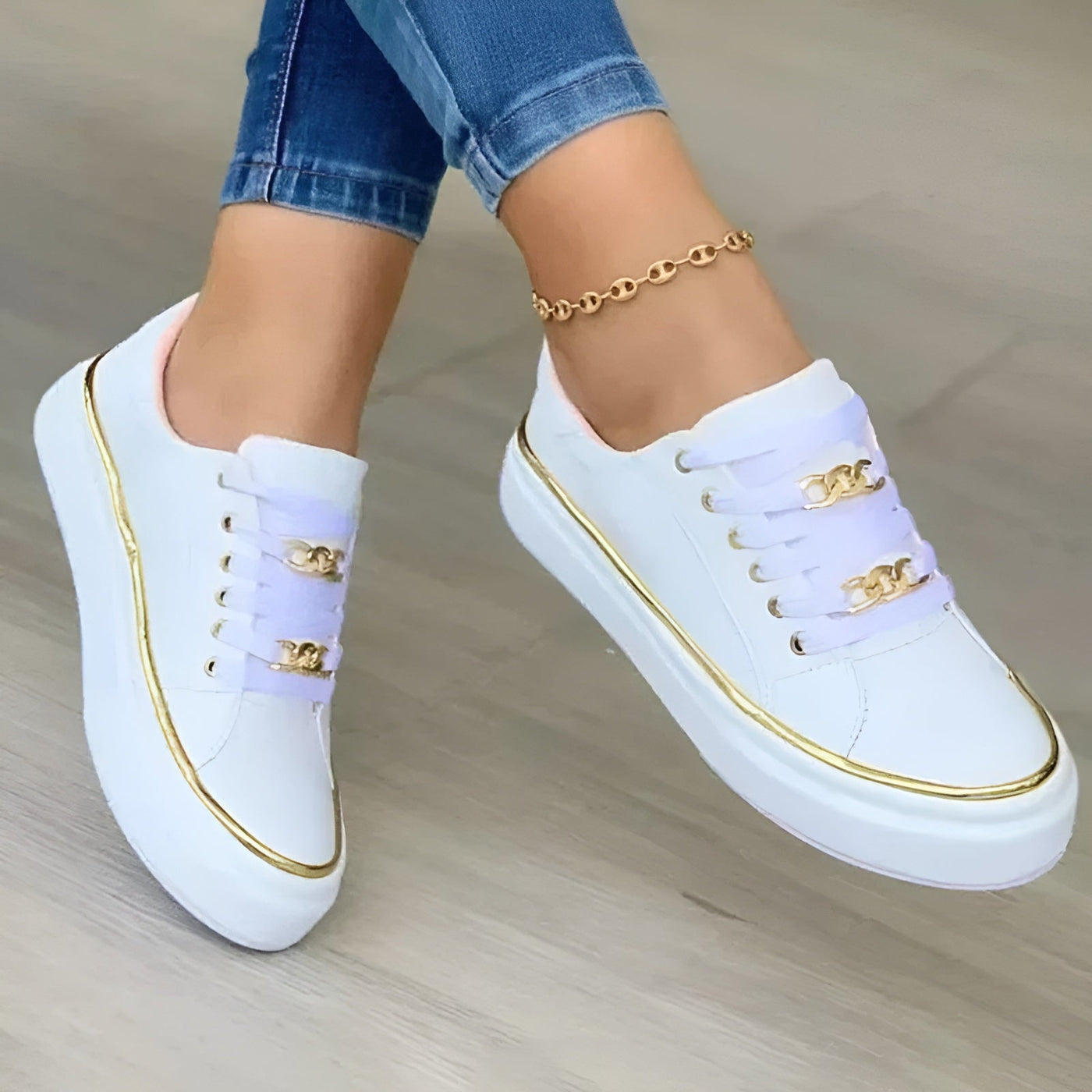 Nowoczesne eleganckie buty ortopedyczne