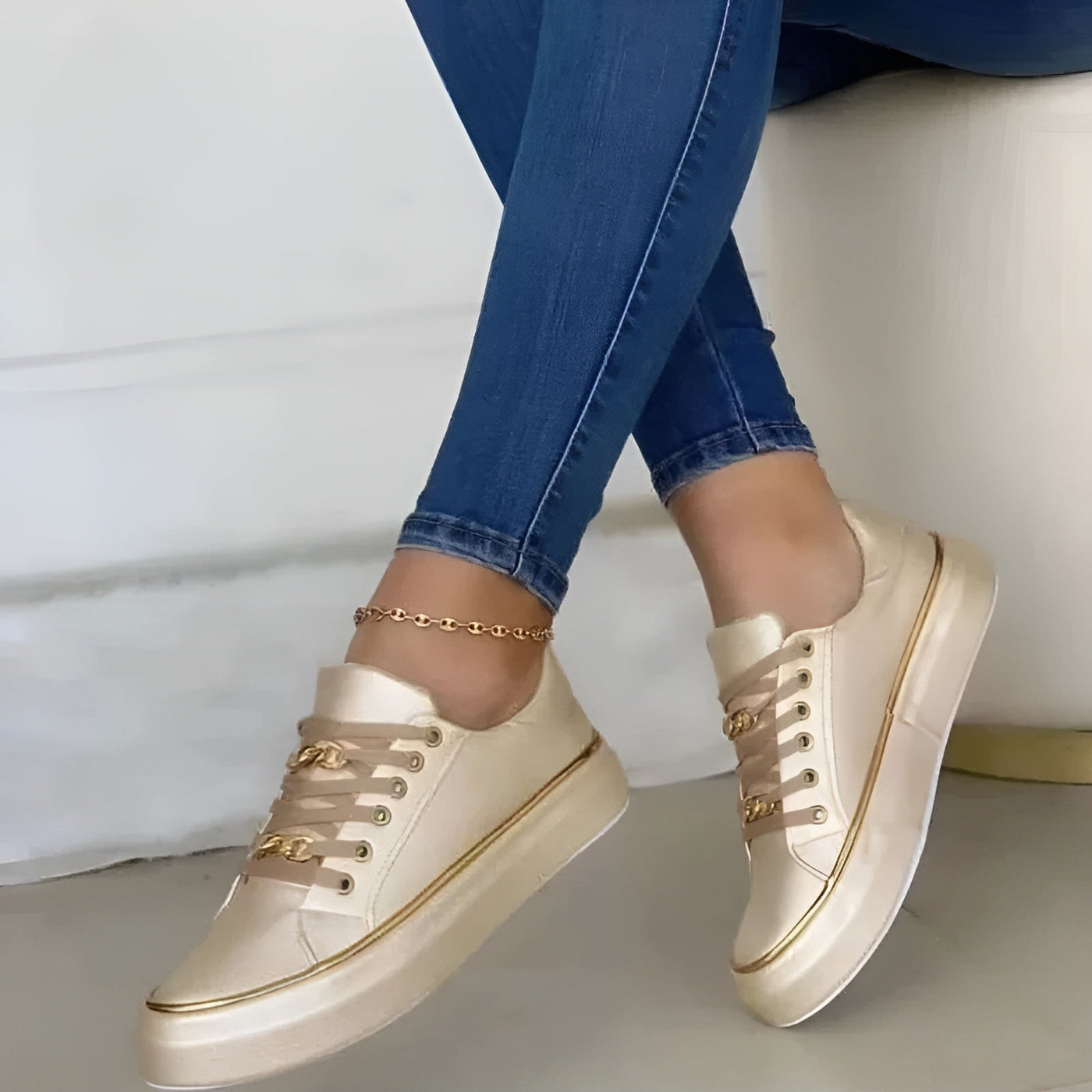 Nowoczesne eleganckie buty ortopedyczne