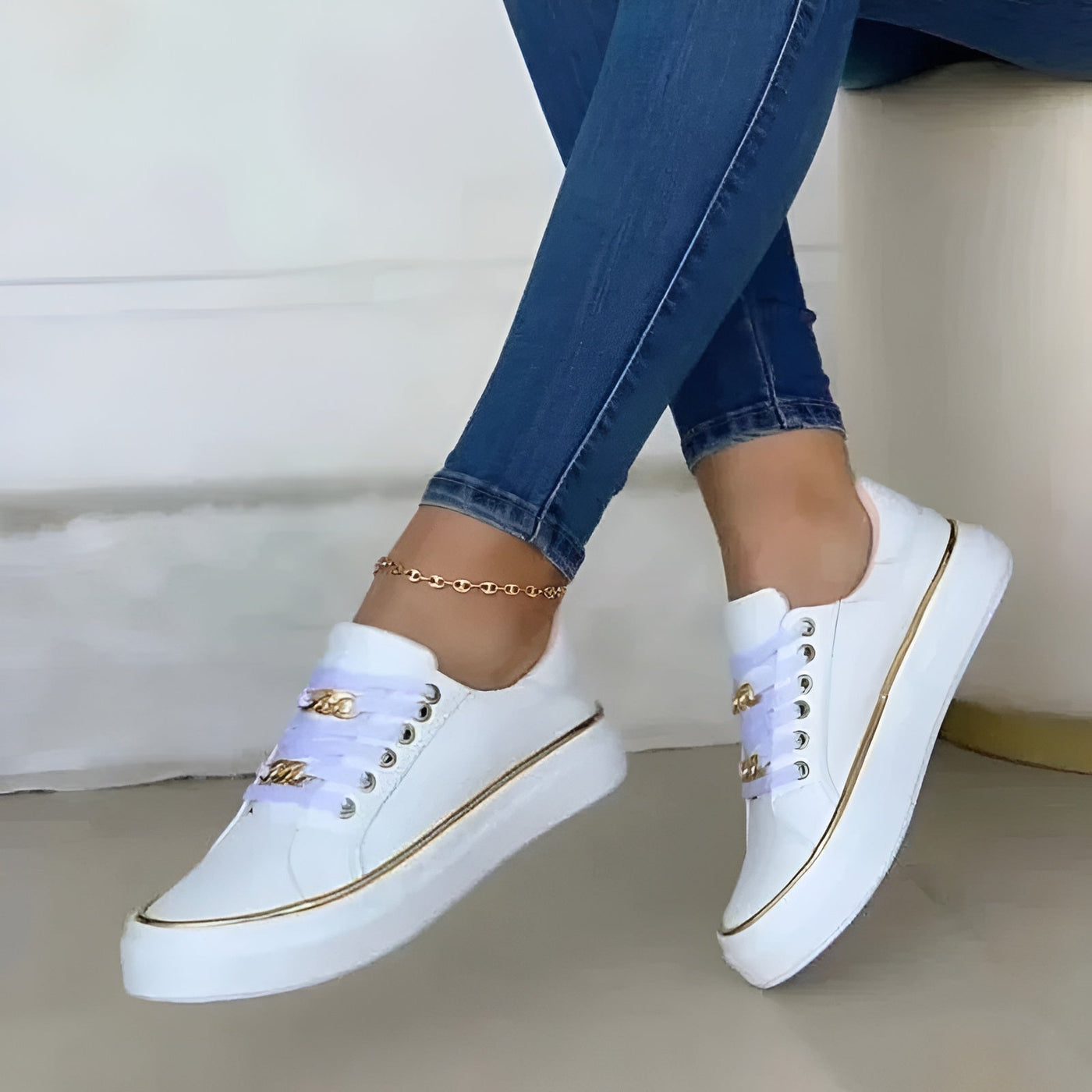 Nowoczesne eleganckie buty ortopedyczne