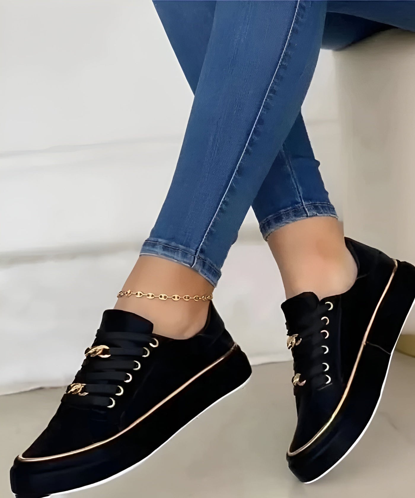 Nowoczesne eleganckie buty ortopedyczne