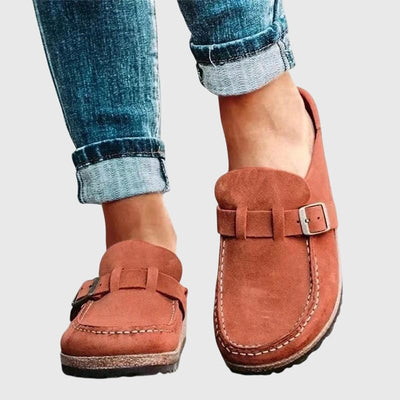 Stylowe drewniaki ortopedyczne buty