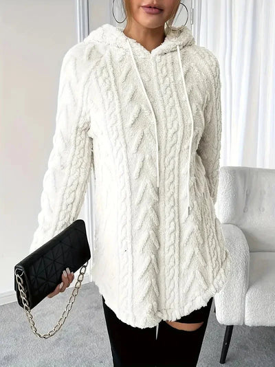 Casual Hoodie Męski - Ciepła i Wygodna Bluza z Kapturem na Zimę