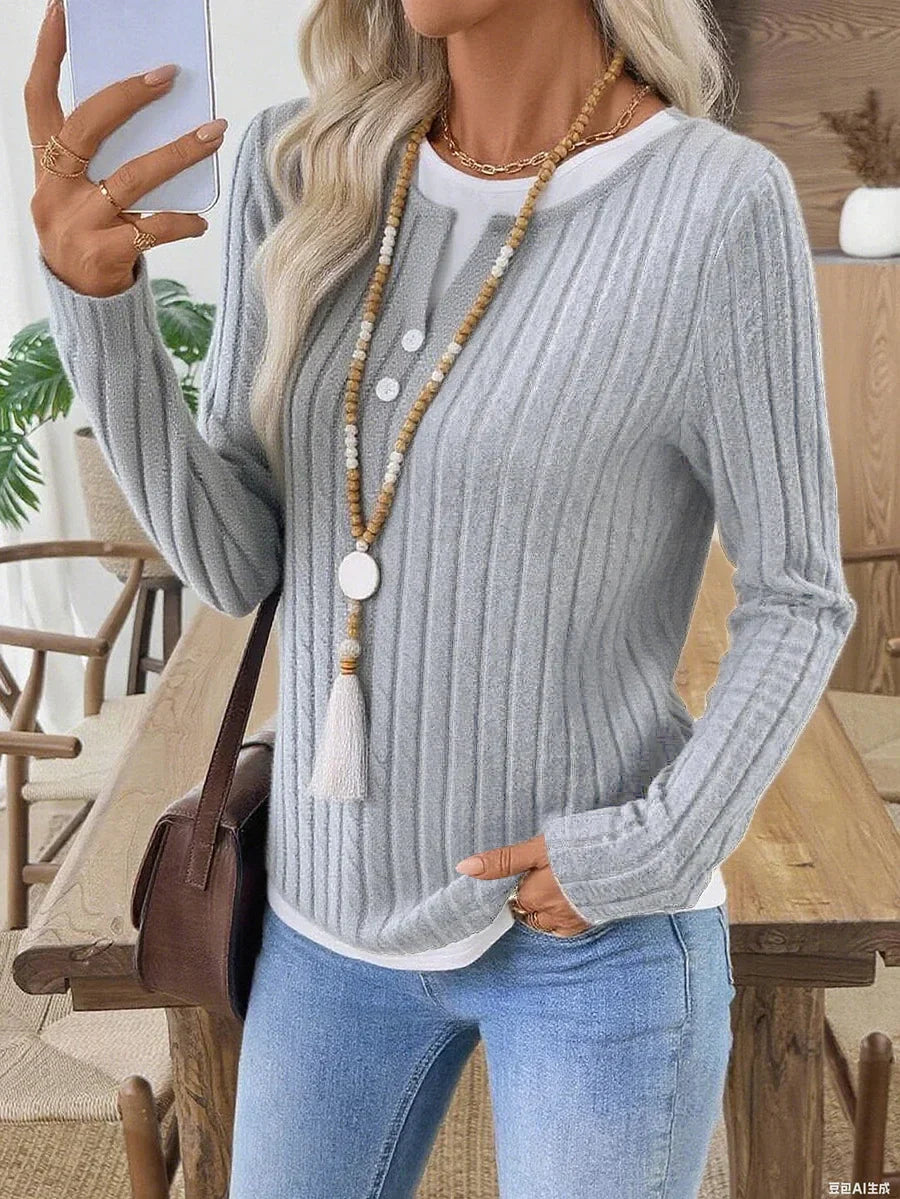 Męska Koszulka Casual z Dekoltem w Serek – Stylowy i Wygodny