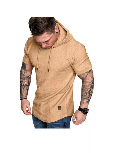 Lekka i Oddychająca Bluza z Kapturem dla Mężczyzn - Styl i Komfort