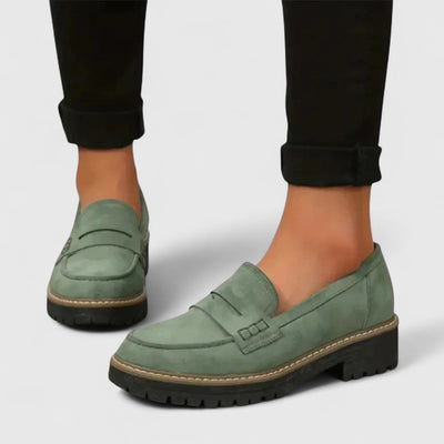 Stylowe ortopedyczne mokasyny buty