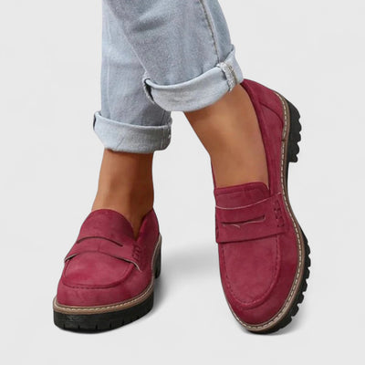 Stylowe ortopedyczne mokasyny buty