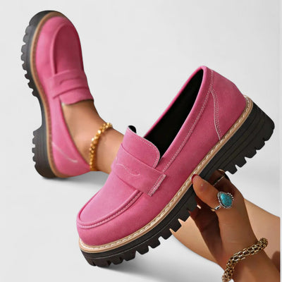 Stylowe ortopedyczne mokasyny buty