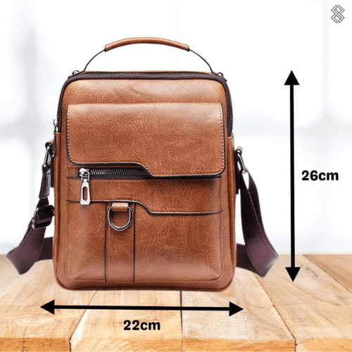 Elegancka torba na ramię ekologiczna